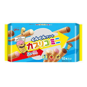 Glico Mini Caplico Cone Assorted
