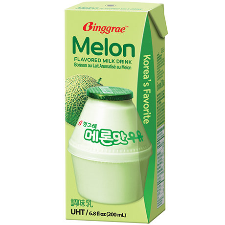 Binggrae Melon Milk Drink 200ml