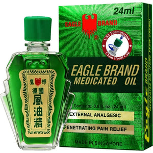 Eagle Brand Medicated oil .8 fl oz
