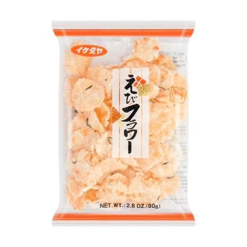 Ikedaya Rice Cracker Shrimp 2.7oz