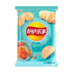 Lays Fried Crab Flavor 70g