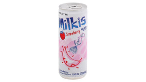 Lotte Milkis Drinks Strawberry