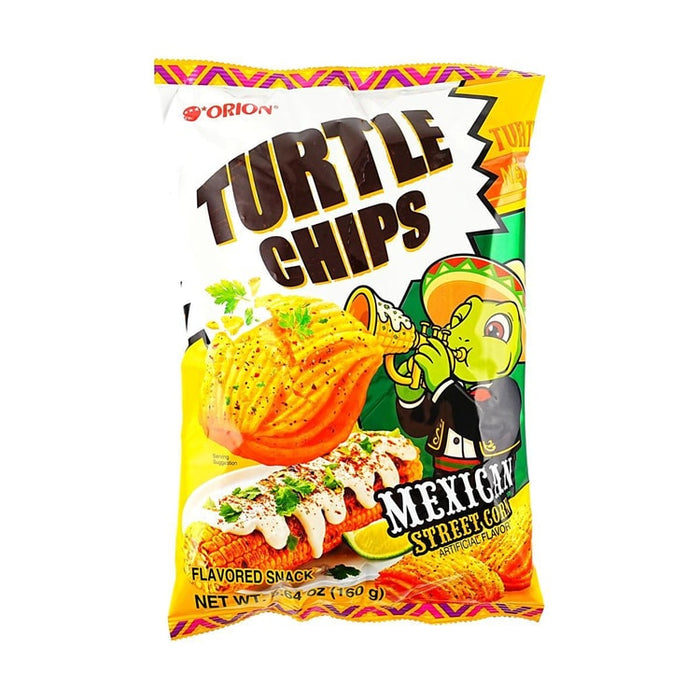 Orion Turtle Chips Mexican Street Corn 5.64oz