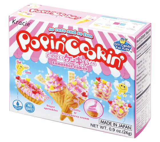 Kracie Popin Cookin Tanoshii Cakes