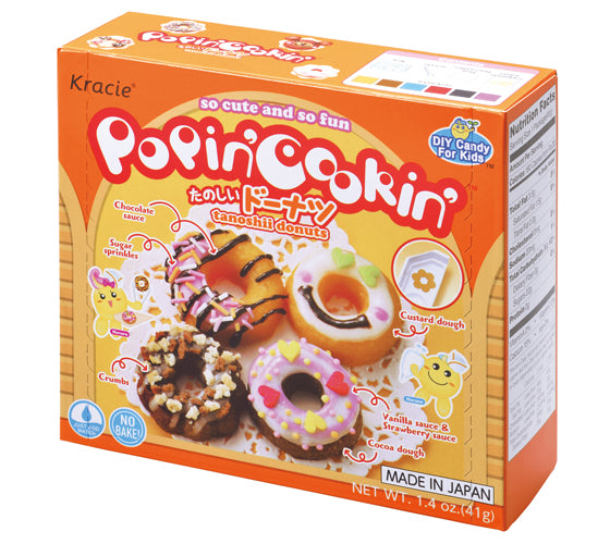 Kracie Popin Cookin Tanoshii Donuts