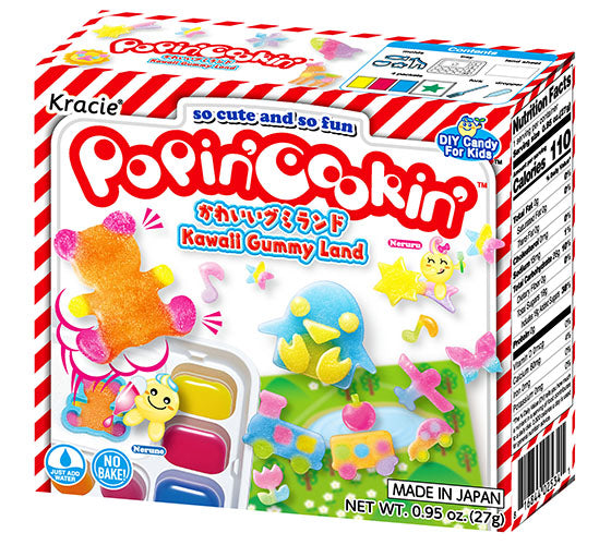 Kracie Poping Cooking Kawaii Gummy Land .95oz