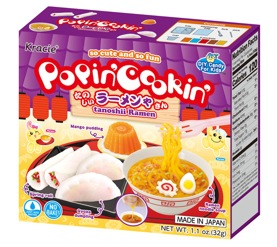 Kracie Popin Cookin Tanoshi Ramen