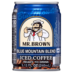 Mr Brown Blue Mountain Blend Iced Coffee 8.12oz