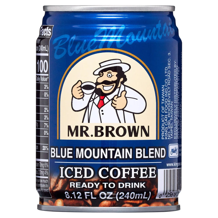 Mr Brown Blue Mountain Blend Iced Coffee 8.12oz