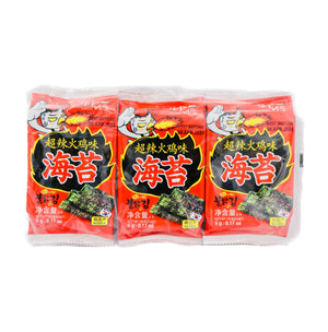 Maniddo Spicy Roasted Seaweed 15g