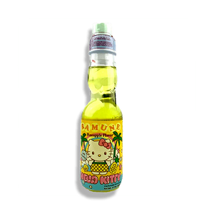 Hello Kitty Pineapple Ramune. 200ml