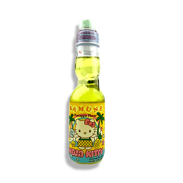 Hello Kitty Pineapple Ramune. 200ml