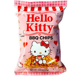 Hello Kitty BBQ Chips 3.5oz