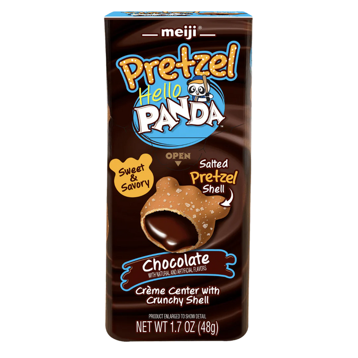 Hello Panda Chocolate Pretzel