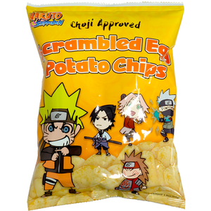 Naruto Scrambled Egg Potato Chips 54g
