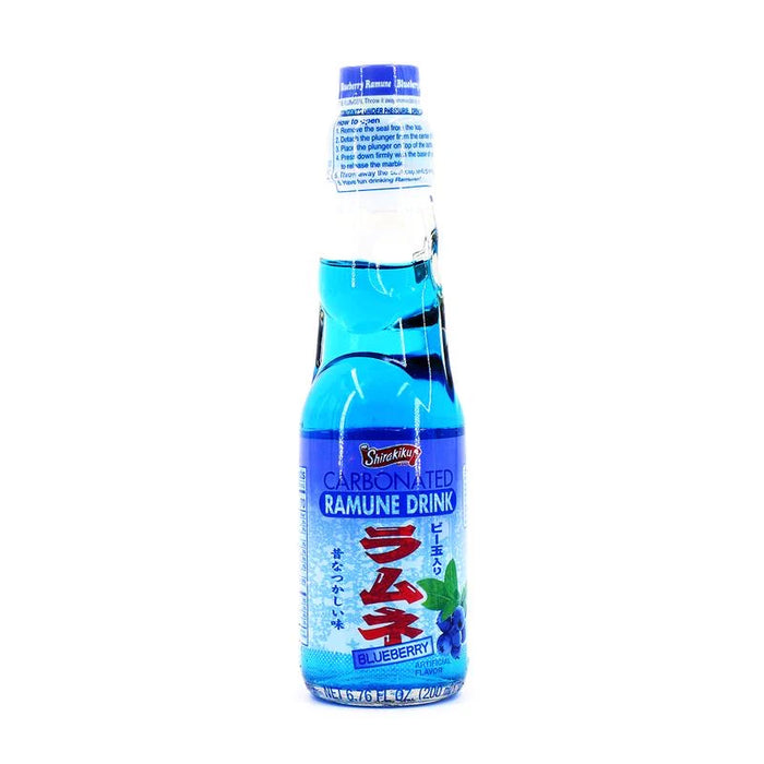 Shirakiku Ramune Blueberry