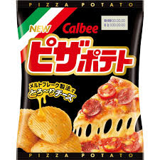 Calbee Pizza Chips