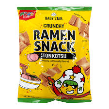 Baby Star Crunchy Ramen Snack Tonkotsu