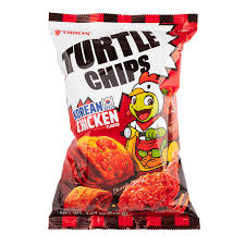 Orion Turtle Chips Korean Chicken 5.64oz