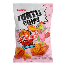 Orion Turtle Hot Carbonara Chips