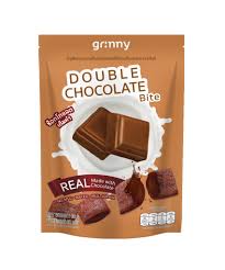 Grinny Double Chocolate Bite 60g