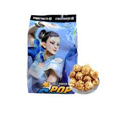 Street Fighter Ovaltine PoP Corn 50g