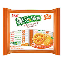 Jiashili Orange Biscuit