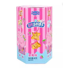 Peppa Pig Strawberry Cookie 40g