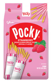 Pocky Strawberry Family Size