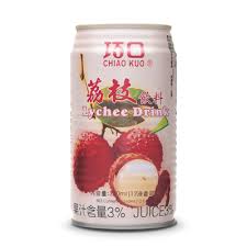 chiao kuo lychee drink 12oz