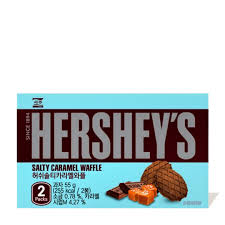 Hershey's Salty Caramel Waffle 55g