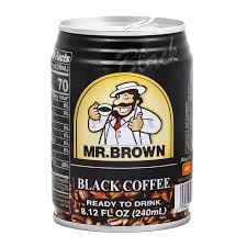 Mr. Brown Black Coffee