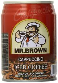 mr brown coffee cappuccino