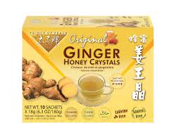 PoP Honey Ginger CRYSTALS 10pk