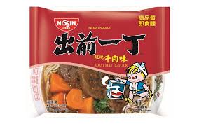 Nissin Roast Beef Flavor