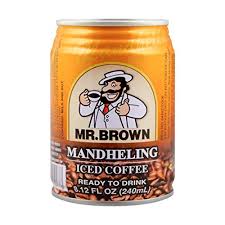 mr brown coffee mandheling