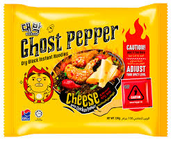Daebak Ghost Pepper Cheese Ramen 130g