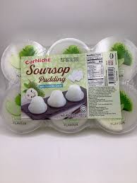 Corniche Soursop Pudding 660g