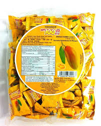 Lot100 Mango Gummy 17.6