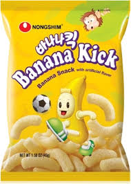 Nongshim Banana Kicks