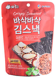 Kwang Seaweed Almond Snack 20g