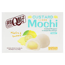 Royal Family Custard Lemon Mochi 5.9oz