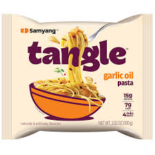 Samyang Tangle Garlic Oil Pasta