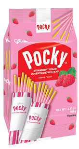 Glico Pocky Strawberry Family Pk