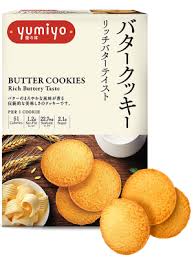 Yumiyo Buttery Rich Cookie 100g