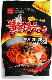 Wang Hot Chicken Udon