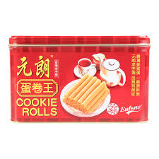Eulong Cookie Rolls 16oz