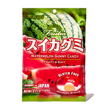 kasugai watermelon Gummy