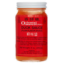 Oriental Mascot Duck Sauce 8 oz