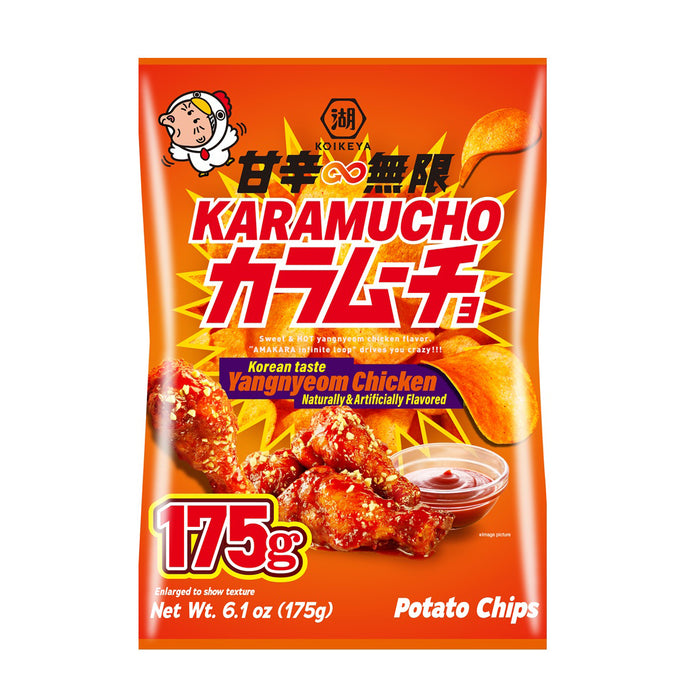 Koikeya Karamucho YangYeom Chicken Chips